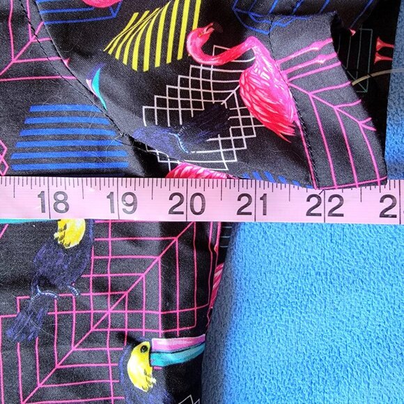 BROKEN THREADS ADDICTED TO SUMMER UV SHIELD MENS SURF BUTTON UP SIZE SMALL - Picture 7 of 11